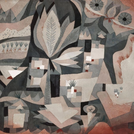 Πινακας σε καμβά PAUL KLEE - DRY COOL GARDEN - Paul Klee Sticky 5