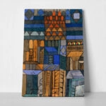 Πινακας σε καμβά PAUL KLEE - EARLY CHILL