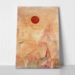 Πινακας σε καμβά PAUL KLEE - FAIRY TALE