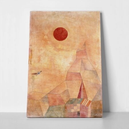 Πινακας σε καμβά PAUL KLEE - FAIRY TALE - Paul Klee