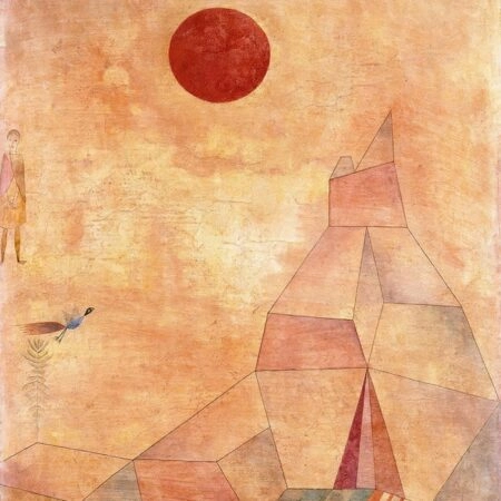 Πινακας σε καμβά PAUL KLEE - FAIRY TALE - Paul Klee Sticky 5
