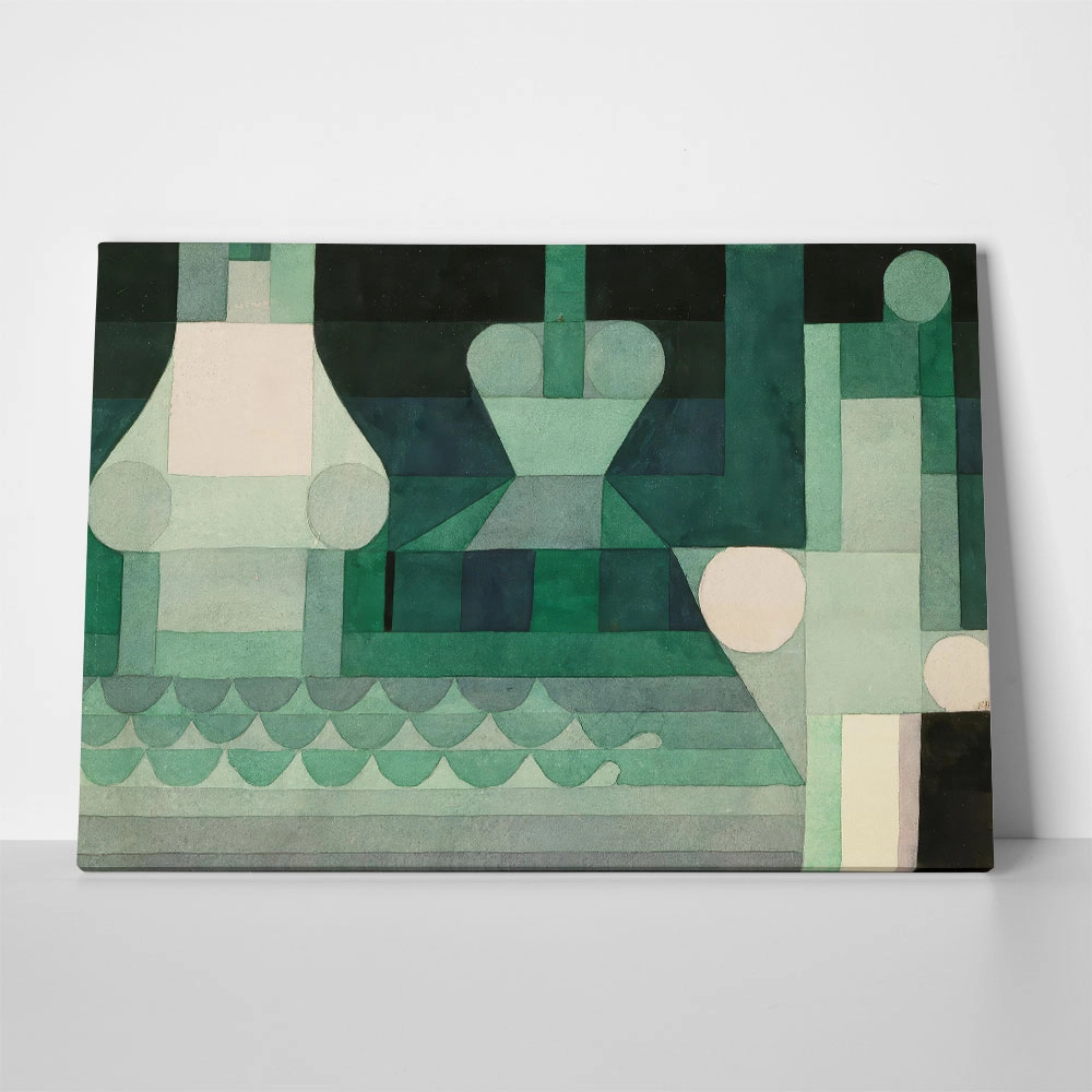 Πινακας σε καμβά PAUL KLEE - FLOODGATES