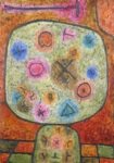Πινακας σε καμβά PAUL KLEE - FLOWERS IN STONE