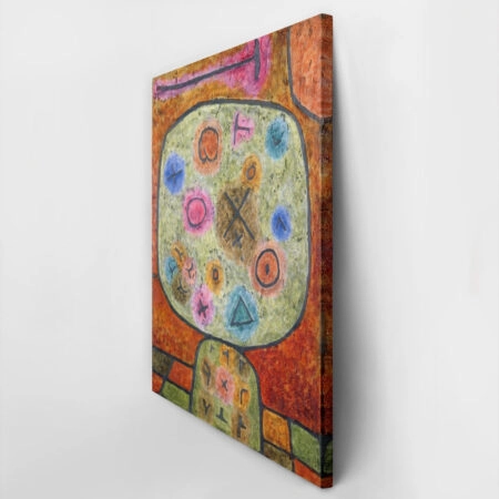Πινακας σε καμβά PAUL KLEE - FLOWERS IN STONE - Paul Klee Sticky 2