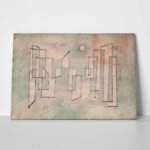 Πινακας σε καμβά PAUL KLEE - FOUNDATION