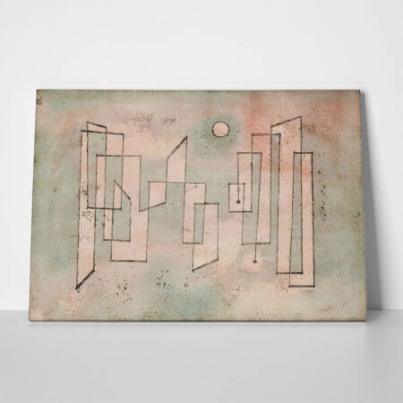 Πινακας σε καμβά PAUL KLEE - FOUNDATION - Paul Klee