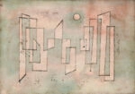 Πινακας σε καμβά PAUL KLEE - FOUNDATION