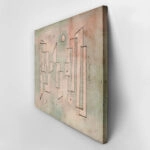Πινακας σε καμβά PAUL KLEE - FOUNDATION