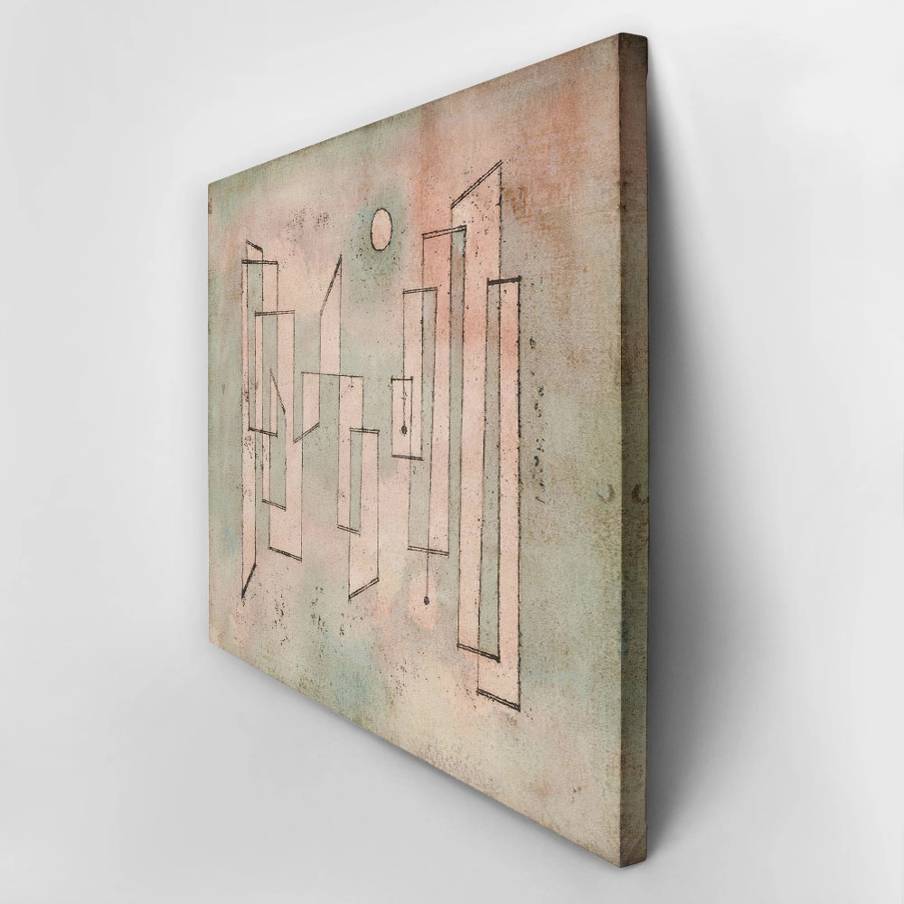 Πινακας σε καμβά PAUL KLEE - FOUNDATION