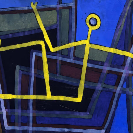 Πινακας σε καμβά PAUL KLEE - FRAMED - Paul Klee Sticky 5