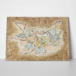 Πινακας σε καμβά PAUL KLEE - FRIENDLY MEANDERING