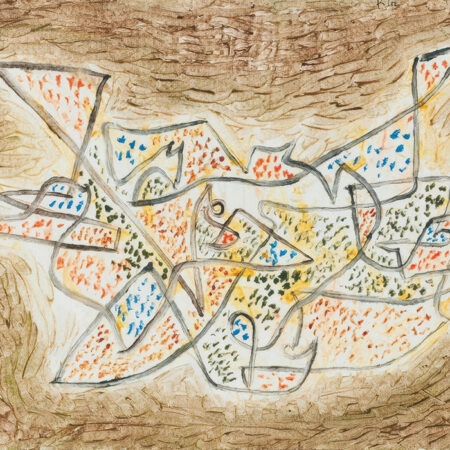 Πινακας σε καμβά PAUL KLEE - FRIENDLY MEANDERING - Paul Klee Sticky 5