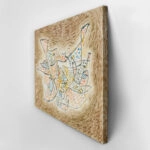 Πινακας σε καμβά PAUL KLEE - FRIENDLY MEANDERING