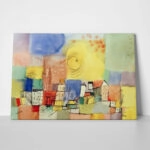 Πινακας σε καμβά PAUL KLEE - GERMAN CITY BR