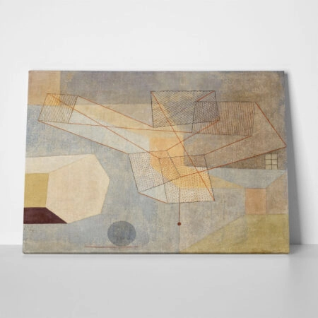 Πινακας σε καμβά PAUL KLEE - GLIDING - Paul Klee
