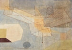 Πινακας σε καμβά PAUL KLEE - GLIDING