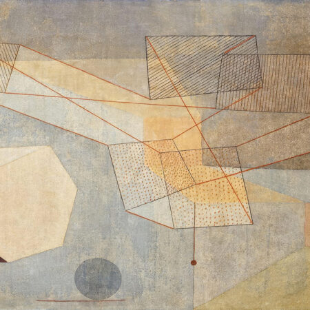 Πινακας σε καμβά PAUL KLEE - GLIDING - Paul Klee Sticky 5