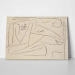 Πινακας σε καμβά PAUL KLEE - HEAD OF AN ANIMAL