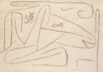 Πινακας σε καμβά PAUL KLEE - HEAD OF AN ANIMAL