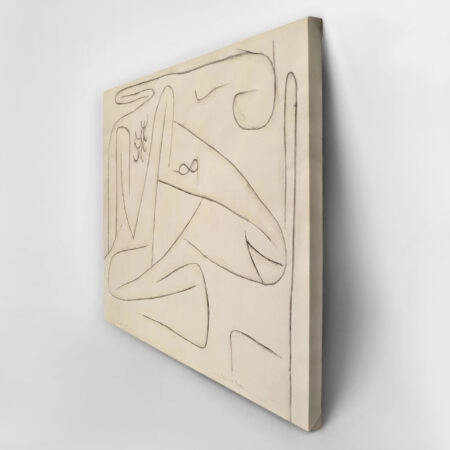 Πινακας σε καμβά PAUL KLEE - HEAD OF AN ANIMAL - Paul Klee Sticky 2