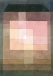 Πινακας σε καμβά PAUL KLEE - HOUSE OUTSIDE AND INSIDE
