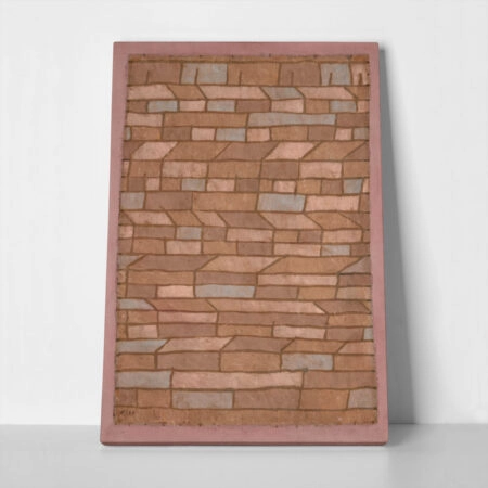 Πινακας σε καμβά PAUL KLEE - HUTMENT - Paul Klee