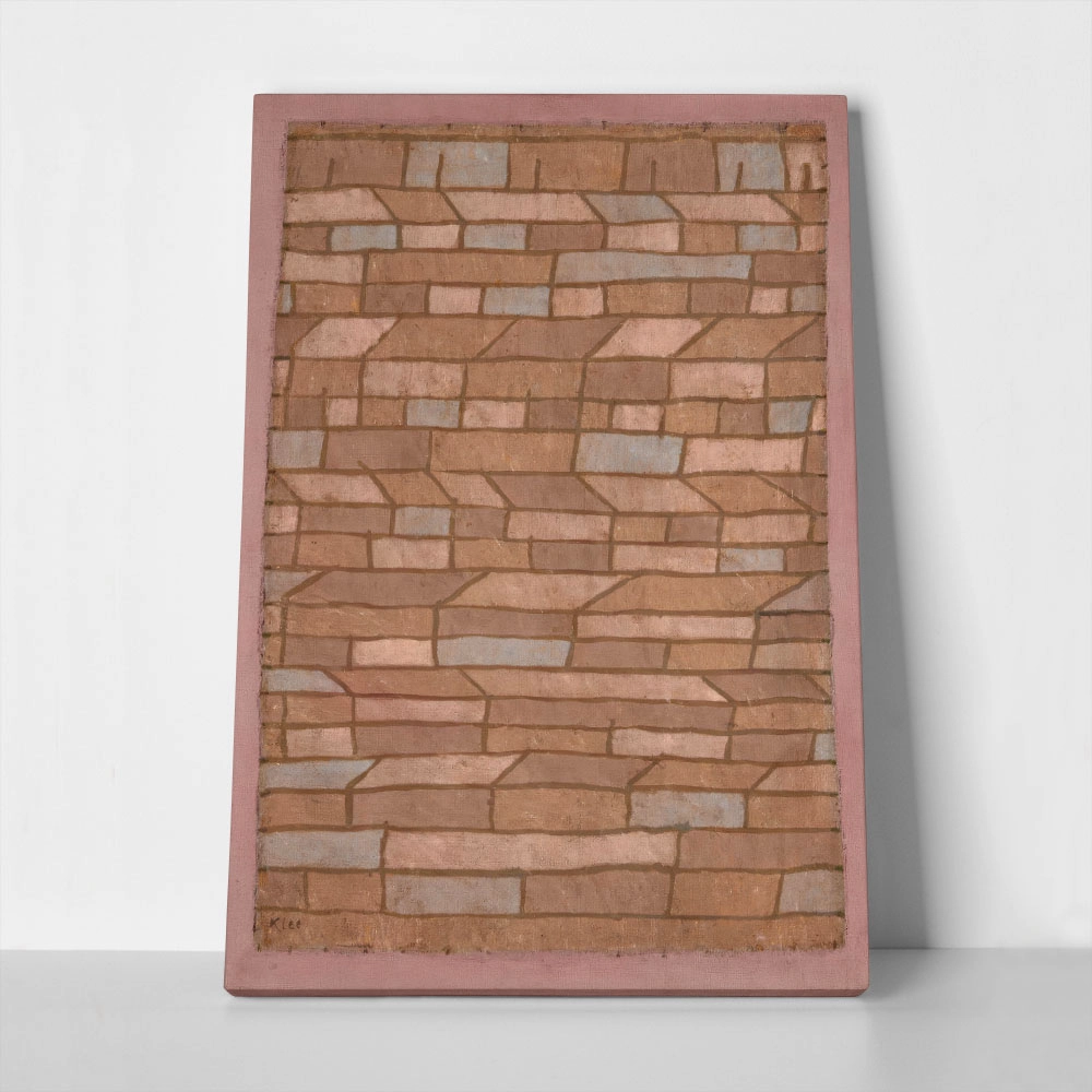 Πινακας σε καμβά PAUL KLEE - HUTMENT