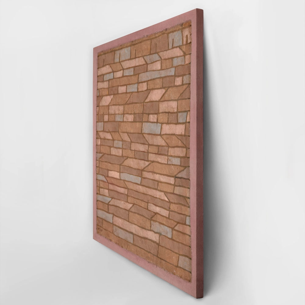 Πινακας σε καμβά PAUL KLEE - HUTMENT