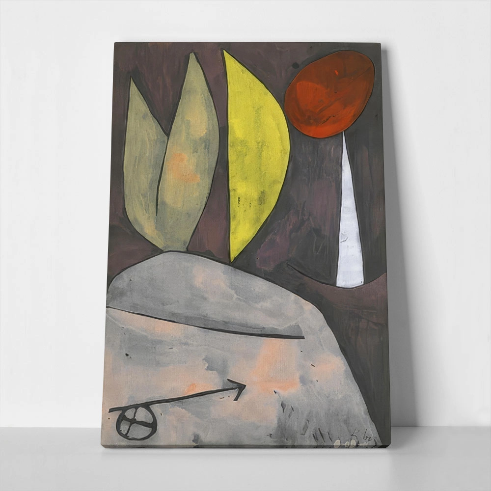 Πινακας σε καμβά PAUL KLEE - IN POSITION