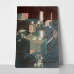 Πινακας σε καμβά PAUL KLEE - ITALIAN CITY