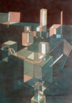 Πινακας σε καμβά PAUL KLEE - ITALIAN CITY