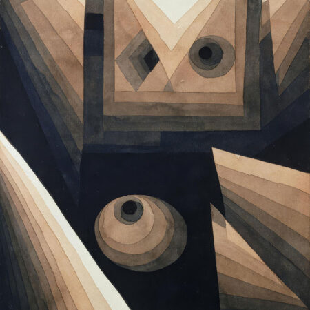 Πινακας σε καμβά PAUL KLEE - KRISTALL STUFUNG - Paul Klee Sticky 5