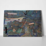 Πινακας σε καμβά PAUL KLEE - LANDSCAPE UOL