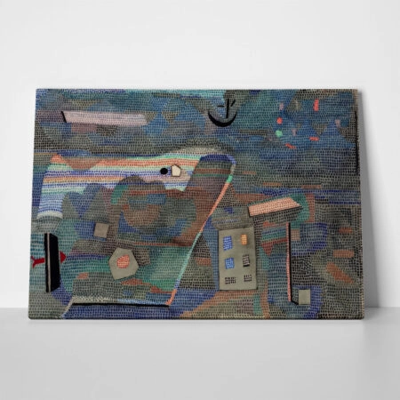 Πινακας σε καμβά PAUL KLEE - LANDSCAPE UOL - Paul Klee