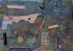 Πινακας σε καμβά PAUL KLEE - LANDSCAPE UOL