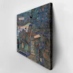 Πινακας σε καμβά PAUL KLEE - LANDSCAPE UOL