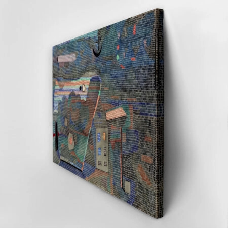 Πινακας σε καμβά PAUL KLEE - LANDSCAPE UOL - Paul Klee Sticky 2