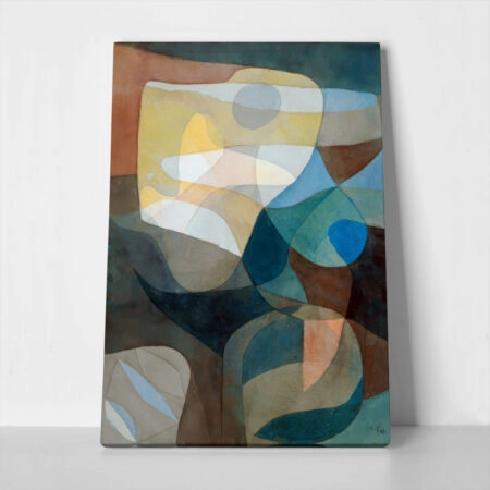 Πινακας σε καμβά PAUL KLEE - LIGHT BROADENING I - Paul Klee