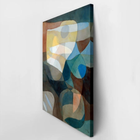 Πινακας σε καμβά PAUL KLEE - LIGHT BROADENING I - Paul Klee Sticky 2