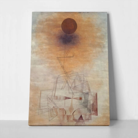 Πινακας σε καμβά PAUL KLEE - LIMITS OF REASON - Paul Klee