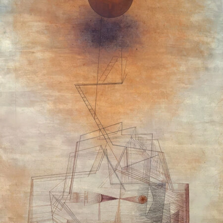Πινακας σε καμβά PAUL KLEE - LIMITS OF REASON - Paul Klee Sticky 5