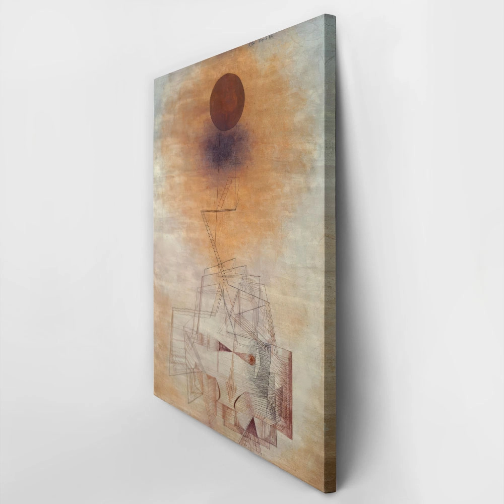 Πινακας σε καμβά PAUL KLEE - LIMITS OF REASON