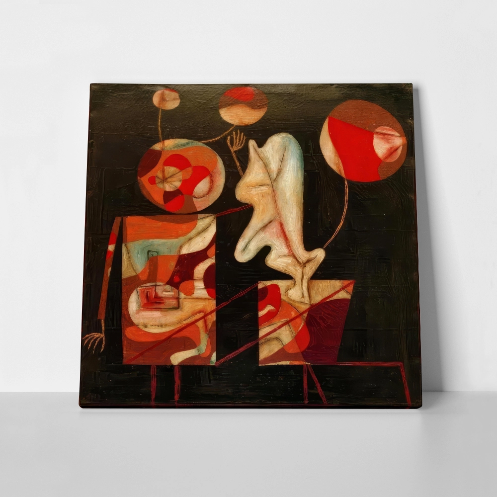 Πίνακας σε καμβά PAUL KLEE - MARIONETTES