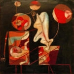 Πίνακας σε καμβά PAUL KLEE - MARIONETTES