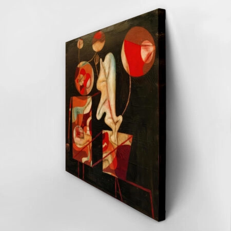 Πίνακας σε καμβά PAUL KLEE - MARIONETTES - Paul Klee Sticky 2