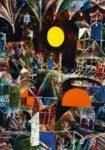 Πινακας σε καμβά PAUL KLEE - MOONRISE SUNSET