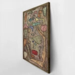 Πινακας σε καμβά PAUL KLEE - MOTLEY MEDLEY