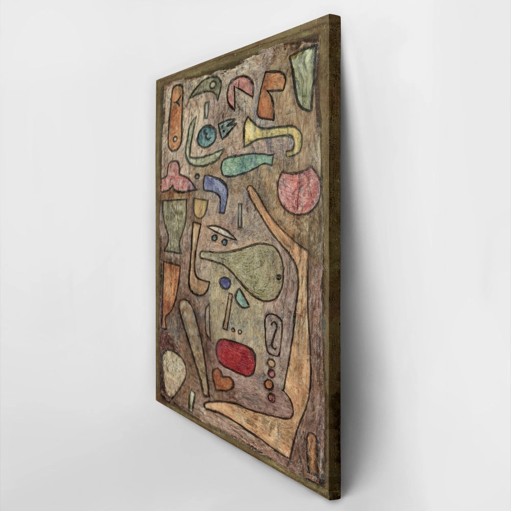 Πινακας σε καμβά PAUL KLEE - MOTLEY MEDLEY