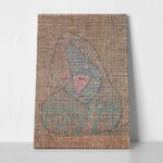 Πινακας σε καμβά PAUL KLEE - MOURNING
