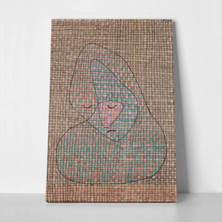 Πινακας σε καμβά PAUL KLEE - MOURNING - Paul Klee